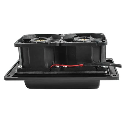 12V Side Air Vent Ventilator Exhaust Fan for Caravan Motorhome Boat RV