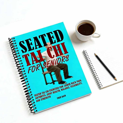 Seated Tai Chi Exercises for Seniors to Relieve Lower Back Pain