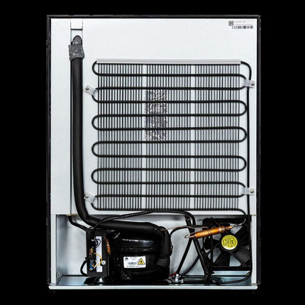85L RV Compressor Fridge Freezer | 12/24V DC & 110-240V AC | Portable for Car, Truck, Boat, Camping