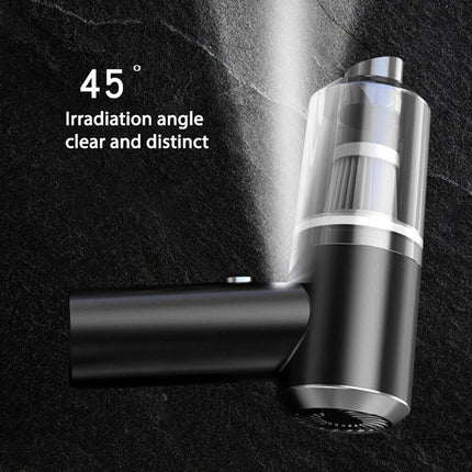 【6000PA Strongest Suction】Cordless Car Vacuum Cleaner, 120W Handheld Rechargeable Vacuum for Cars & Home, Portable Wireless Auto Duster