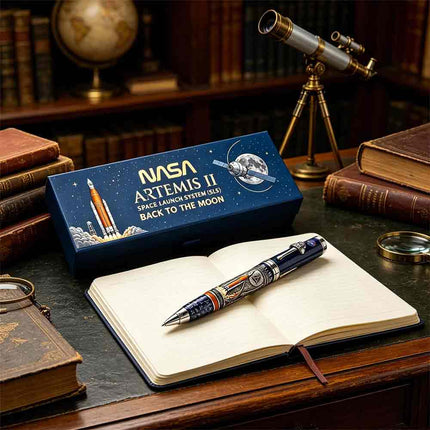 Commemorative Pen Gift for Artemis II Back to The Moon Mission