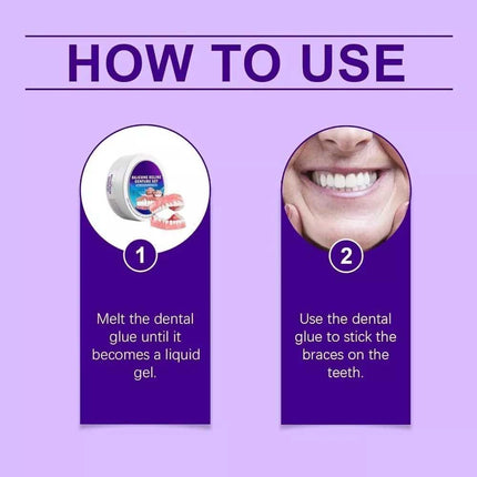 Comfort Fit Silicone Denture Set for Dentures & Veneers