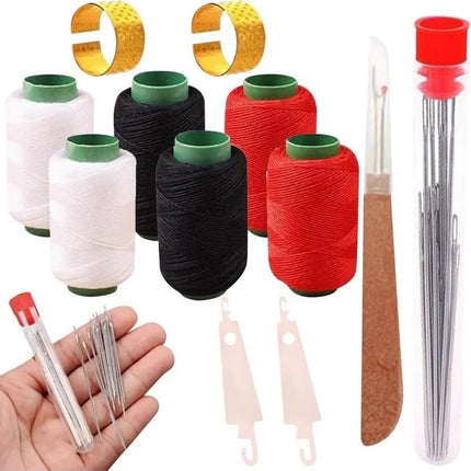 Hand Sewing Kit – Needle & Thread Repair Tools Set