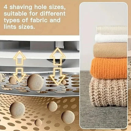Electric Lint Remover, Bobble Remover Fabric Shaver, Portable Fuzz Shaver for Clothes, Sweater Debobbler Machine
