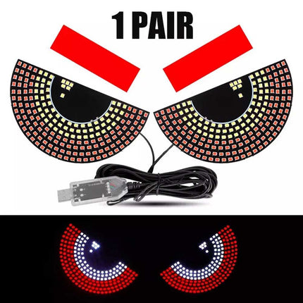 LED Devil Eye Kit for Car & Truck - Dynamic Window Light Animation