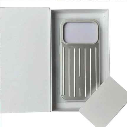 2026 New Silver Aluminum Phone Case for iPhone 16 Pro Max