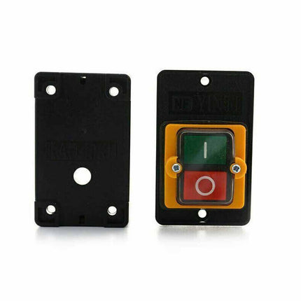 Waterproof On/Off Push Button Switch for Drill Press & Grinder