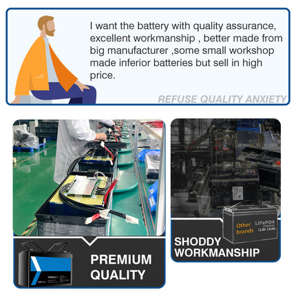 RV Solar Ready: Gentrax 12V 100Ah LiFePO4 – 10X Life of AGM, Ultra-Light