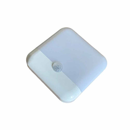 USB Rechargeable PIR Motion Sensor Night Light Bi-Colour Magnetic for Bathroom