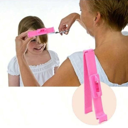 Professional Bang Hair Trim DIY Clip Comb Fringe Cutting Tool Set