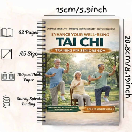 10-Minute Daily Tai Chi Challenge for Seniors Well-Being Transformation