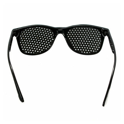 2 Pairs Anti-Fatigue Pinhole Glasses – Improve Eyesight, Reduce Eye Strain