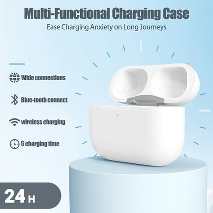 USB-C Wireless Charging Case for AirPods 3/4/Pro/1st/2nd Gen Replacement