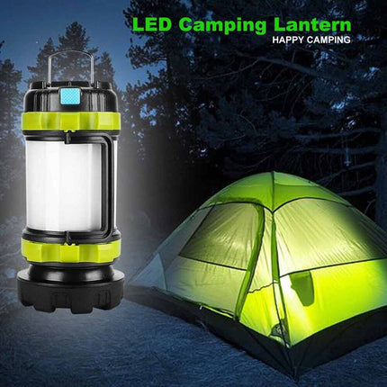 Rechargeable LED Camping Lantern Tent Light with Phone Power Bank