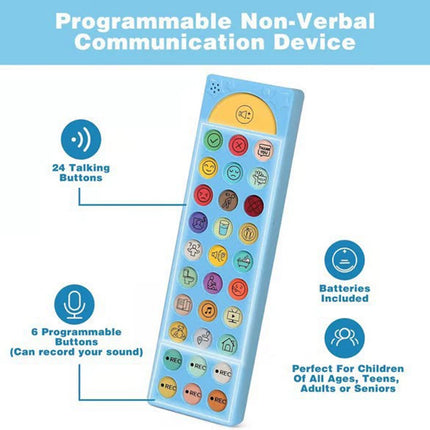AAC Communication Device for Non Verbal Autism, Speech Therapy & Stroke Rehab