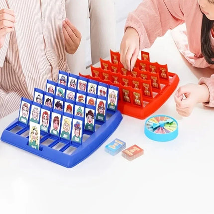 Classic Guess Who? 192 Cards Family Board Game Indoor Party Puzzle Toy