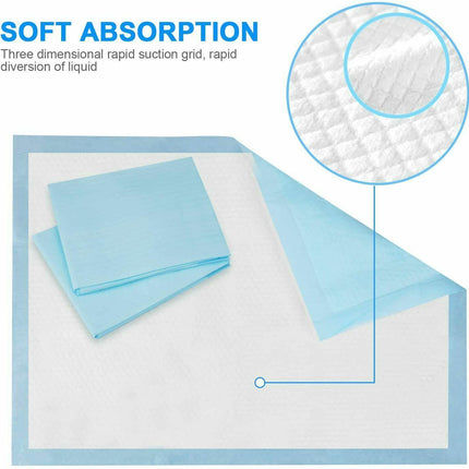 40-160PK Adult Incontinence Disposable Bed Pads Underpads for Protection