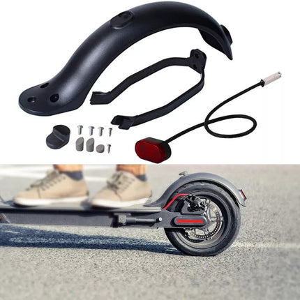 Rear Mudguard Support Bracket 3Pcs Kit for M365/M365 Pro Electric Scooter