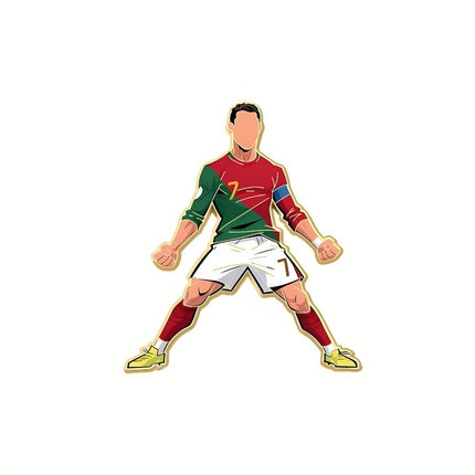 4PCS 2026 World Cup Football Star Pin Badge – Fan Backpack Accessory