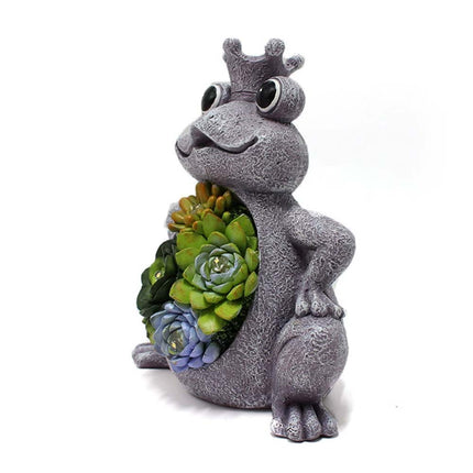 Outdoor Solar Frog Garden Light – Fantasy Glow Ornament