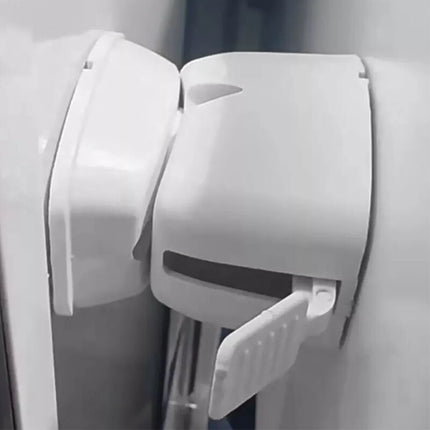 RV Door Catch & Latch Holder Kit for Motorhome, Caravan & Cargo Compartment Doors