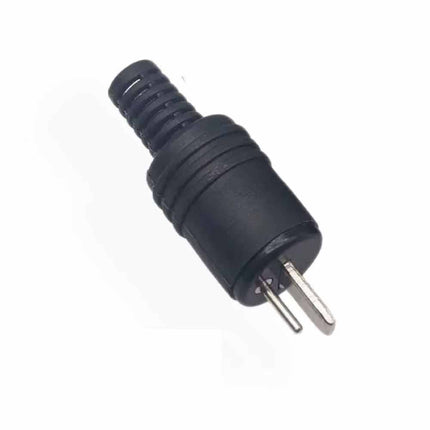 Pack of 2 2-Pin DIN Hi-Fi Speaker Audio Connector with Screw Connections