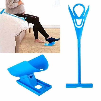 Sock Slider Aid Easy On & Off Fastest Way to Put Socks On