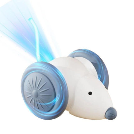 Interactive Cat Toy Electric Mouse Car Automatic Teaser for Kitten Pet Toys