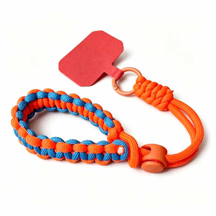 Handwoven Adjustable Universal Phone Lanyard for Outdoor Sports