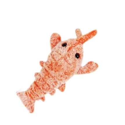 Interactive Rechargeable Moving Cat & Dog Toy – Funny Kitten Play & Dog Chew Toy for Baby Pets