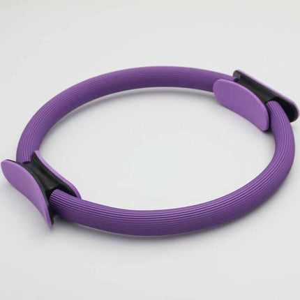 Pilates Ring Exercise Resistance Yoga Gym Magic Circle with Foam Grip