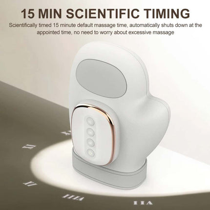 Cordless Hand Massager with Heat & Compression – Relief for Arthritis & Carpal Tunnel