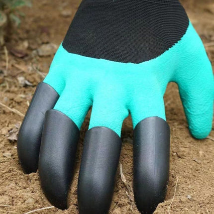 Anti-Slip Gardening Gloves with Claws Wear-Resistant Waterproof for Planting