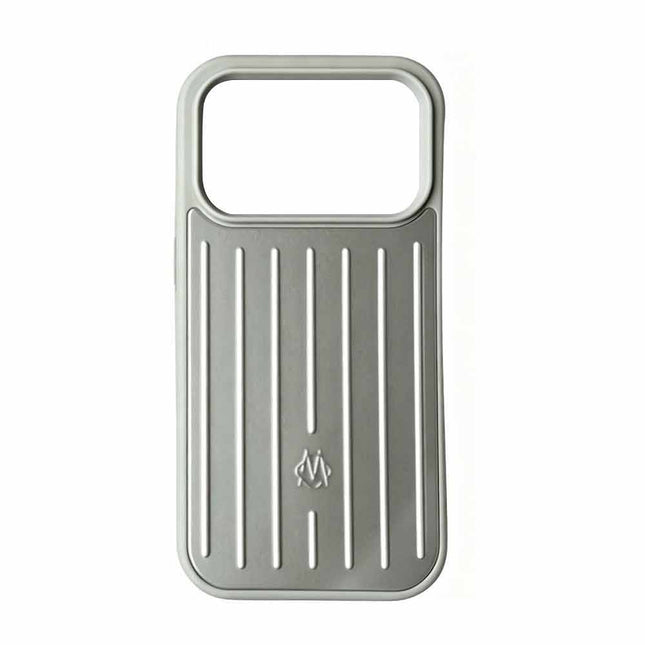 2026 New Silver Aluminum Phone Case for iPhone 18 Pro Max