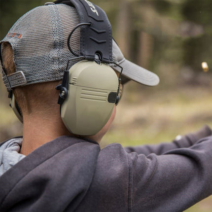 Electronic Noise Reduction Earmuffs for Hunting Shooting