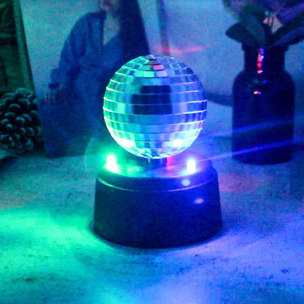 RGB Rotating DJ Light for Party, Disco, Club & Stage