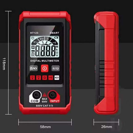 2000 Counts Smart Digital Multimeter Auto-Ranging Voltmeter for Measurement