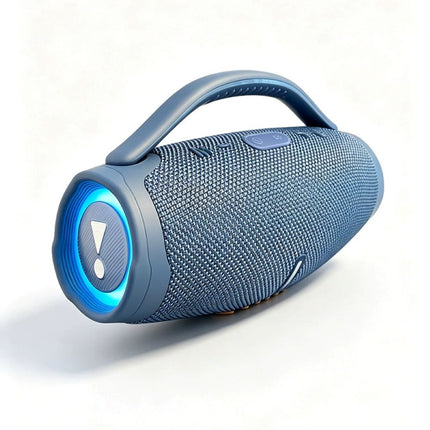 Portable Handheld Outdoor Subwoofer, Wireless Bluetooth Speaker with Deep Bass