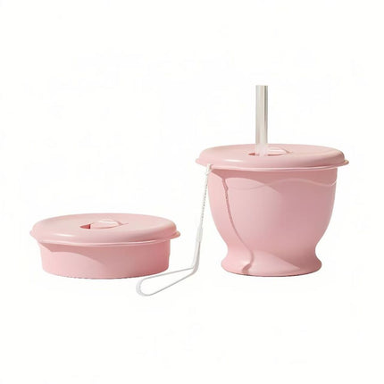 Collapsible Silicone Cup Portable for Travel Outdoor Camping & Rinse