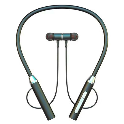 Wireless Bluetooth In-Ear Neckband Earphones Sports Headphones with Mic