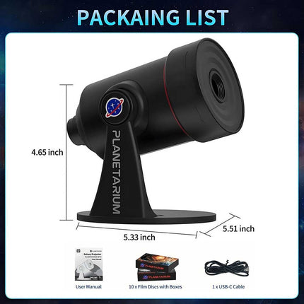Galaxy Projector Planetarium Night Light for Bedroom Babies Kids Adults