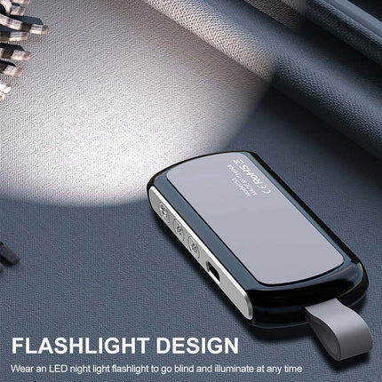 Under Pillow Bluetooth 5.2 Speaker, Rechargeable Sound Box for Travel