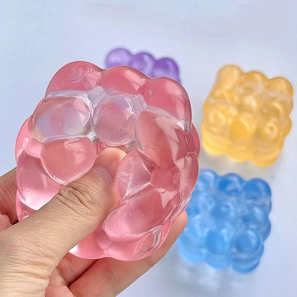 Slow Rebound Squeeze Cube Malt Squishy Stress Relief Novelty Toy
