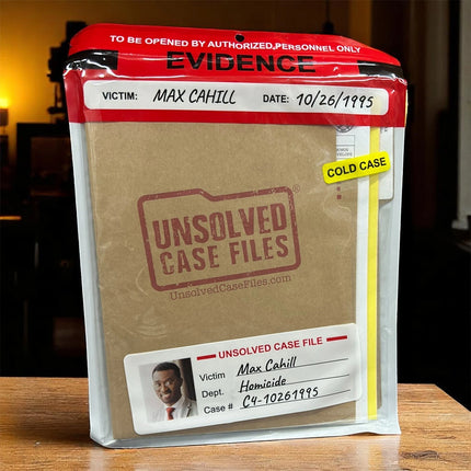Unsolved Case Files: Murder Mystery Detective Game – Cold Case Crime Party