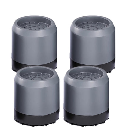 4Pcs Anti-Vibration Washing Machine Support Mat Feet Pads