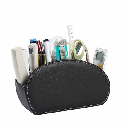 5-Grid TV Remote Holder Desktop Organizer Storage Box