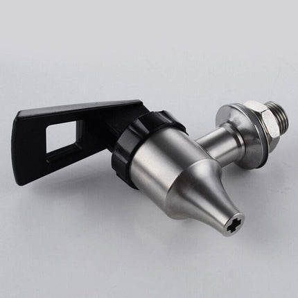 304 Stainless Steel Bar Water Wine Drink Faucet Beverage Dispenser Spigot