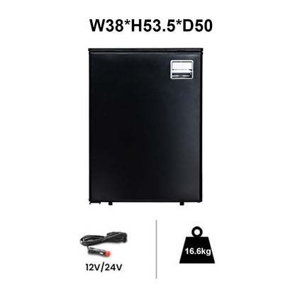 50L 12V/24V Portable Compressor Refrigerator | Caravan, Boat & Truck Fridge Freezer