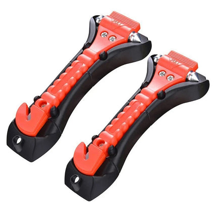 4X Car Emergency Escape Hammer Seatbelt Cutter Window Glass Breaker Tool