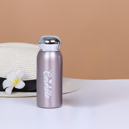220ml Mini Vacuum Flask Stainless Steel Insulated Water Bottle